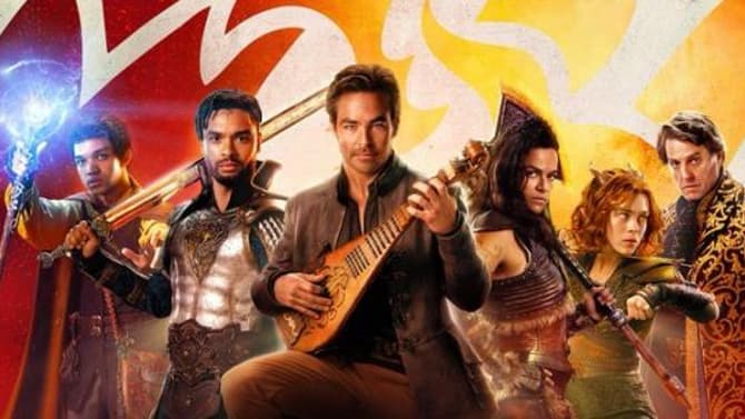 New DUNGEONS AND DRAGONS: HONOR AMONG THIEVES Poster And Still Released