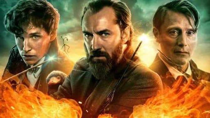 New FANTASTIC BEASTS: THE SECRETS OF DUMBLEDORE Trailer And Poster Now Online