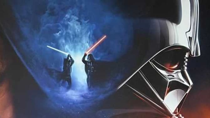 New OBI-WAN KENOBI Promo Art Teases A Rematch Between The Jedi Master And Darth Vader