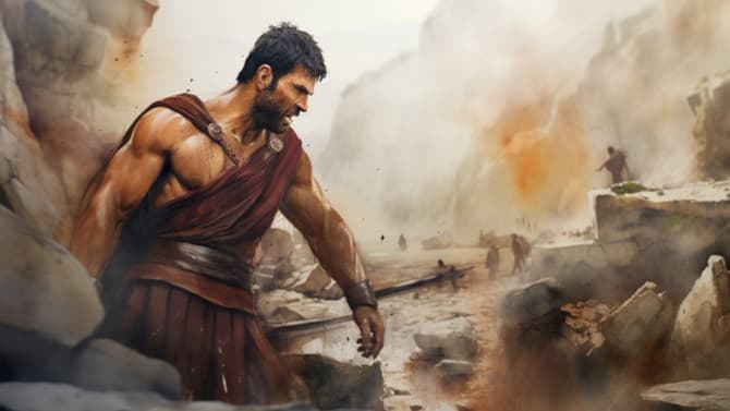 New SPARTACUS: HOUSE OF ASHUR TV Series Continues The Blood And Sand Legacy