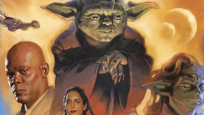 New STAR WARS Book THE LIVING FORCE Will Reveal The Jedi Council's Final Mission Before THE PHANTOM MENACE