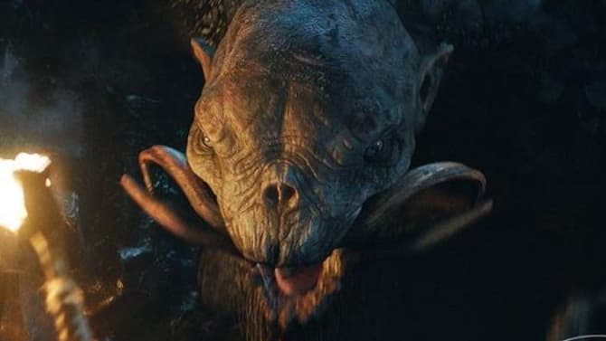 New THE LORD OF THE RINGS: THE RINGS OF POWER Still Spotlights The Fearsome Snow Troll