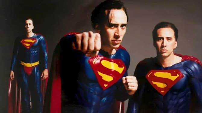 Nicolas Cage and SUPERMAN LIVES, An Excerpt from the VOICES FROM KRYPTON Oral History