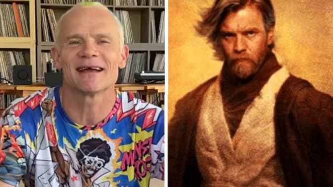 OBI-WAN KENOBI Reportdly Adds Red Hot Chilli Peppers Bassist Flea In Cameo Role