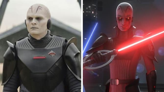 OBI-WAN KENOBI: The Grand Inquisitor's Live-Action Redesign Explained By STAR WARS REBELS Creator Dave Filoni