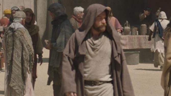 OBI-WAN KENOBI's Rotten Tomatoes Score Revealed Alongside Spoiler Stills From The First Two Episodes