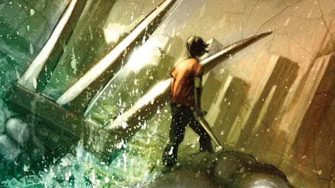 PERCY JACKSON AND THE OLYMPIANS: First Official Look At Walker Scobell As Percy Jackson Revealed