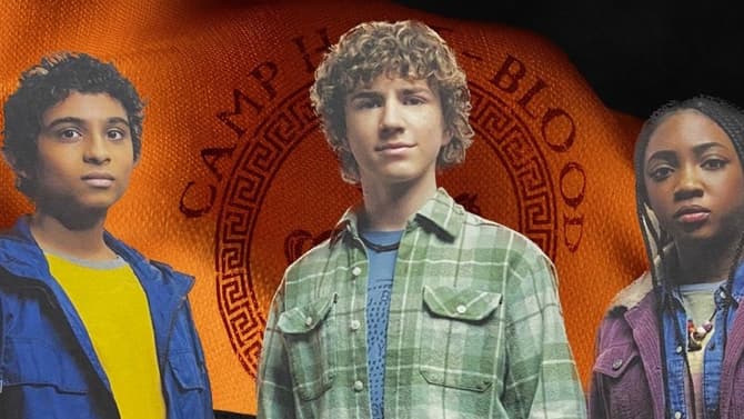 PERCY JACKSON AND THE OLYMPIANS Reveals First Official Look At The Show's Three Human Leads