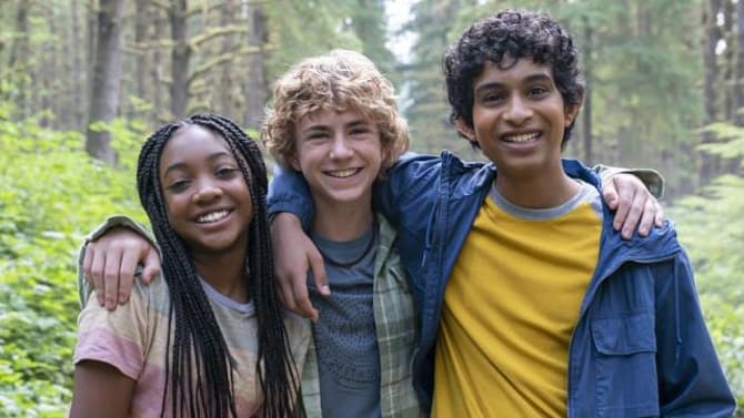 PERCY JACKSON AND THE OLYMPIANS: When Will The First Trailer For The Disney+ Series Be Released?