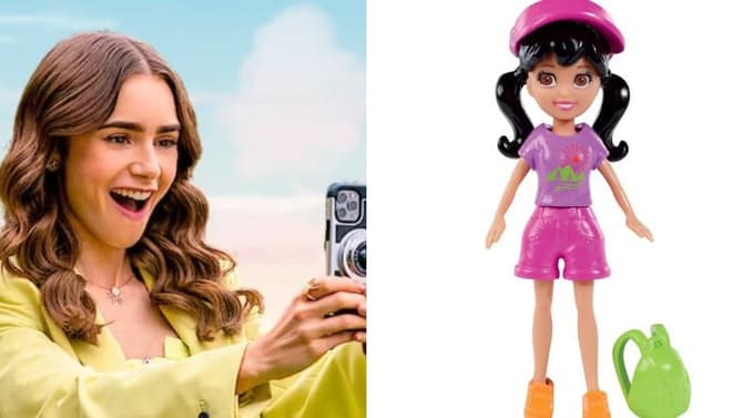 POLLY POCKET Starring Lily Collins And Multiple Other Mattel-Based Movies Officially Moving Forward