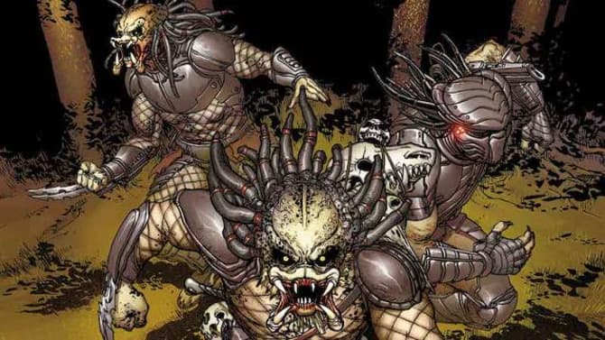 PREDATOR: Enter A Deadly Game With The Galaxy's Most Vicious Hunters In New Comic Book Series