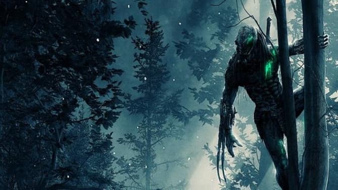 PREY Gets Its Best Poster Yet As The Movie's Director Reveals How GOD OF WAR Inspired His PREDATOR Reboot