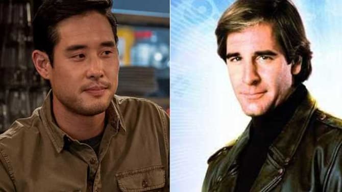 Raymond Lee Takes The Lead From Scott Bakula In The QUANTUM LEAP Reboot