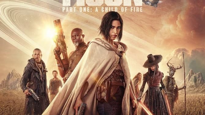 REBEL MOON - PART ONE: A CHILD OF FIRE Main Trailer Coming This Sunday; New Poster Released