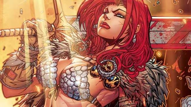 RED SONJA Will Don Her Signature Chain-Mail Bikini In Upcoming Reboot