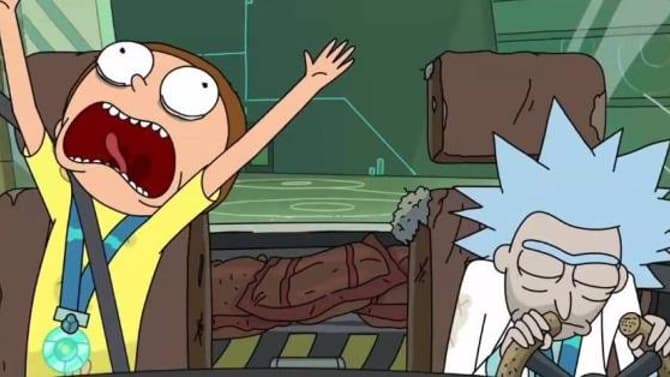 RICK AND MORTY Co-Creator Justin Roiland Has Been Fired Amid Felony Domestic Violence Charges