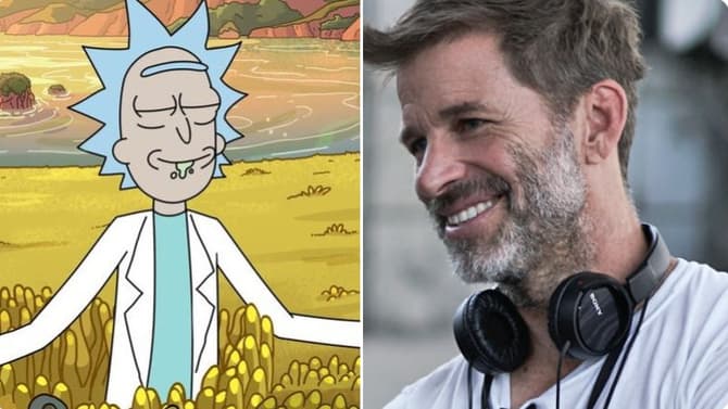 RICK AND MORTY: Zack Snyder Met With Co-Creator Dan Harmon About A Potential Movie