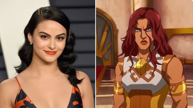 RIVERDALE Star Camila Mendes Joins Amazon's MASTERS OF THE UNIVERSE Movie As Teela