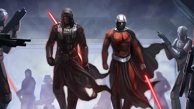 RUMOR: Lucasfilm Developing New STAR WARS Series Set During The KNIGHTS OF THE OLD REPUBLIC Era