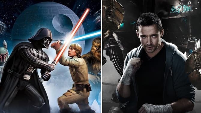 Shawn Levy Shares A Big Update On His STAR WARS Movie And The Planned REAL STEEL TV Series