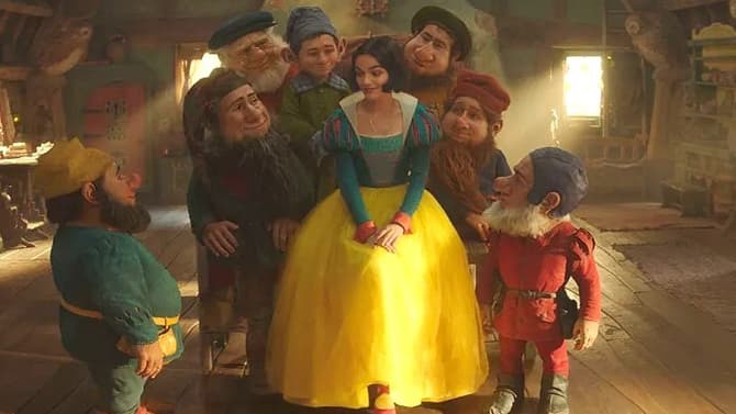 SNOW WHITE Live-Action Remake Delayed By Almost A Full Year; First Official Image Released