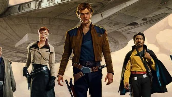 SOLO: A STAR WARS STORY Director Ron Howard Doesn't Believe Lucasfilm Will Actually #MakeSolo2Happen