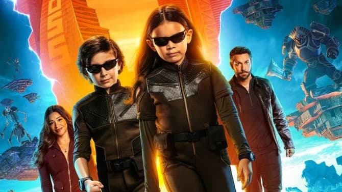 SPY KIDS: ARMAGEDDON - Netflix Shares First Poster For Robert Rodriguez's Reboot