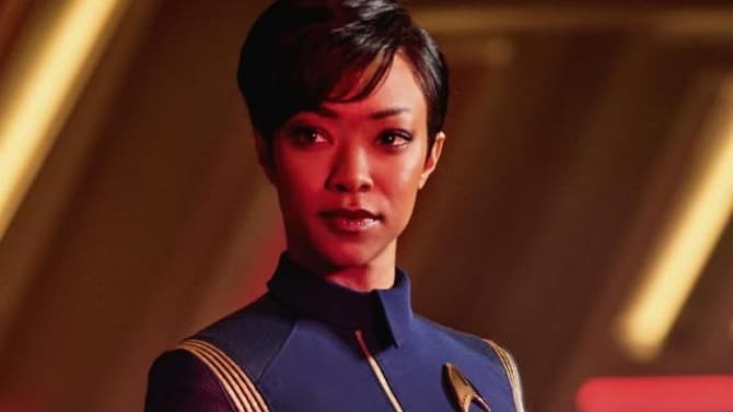 STAR TREK: DISCOVERY Star Sonequa Martin-Green Responds To Fan Complaints About The Show