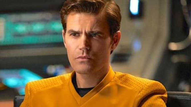 STAR TREK: STRANGE NEW WORLDS Adds Paul Wesley As Captain Kirk - Check Out A First-Look Still