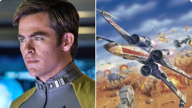 STAR TREK's Chris Pine Rumored To Be In Talks To Star In STAR WARS: ROGUE SQUADRON