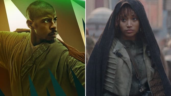 STAR WARS Actor Ahmed Best Shares Support For Amandla Stenberg Following THE ACOLYTE's Cancelation