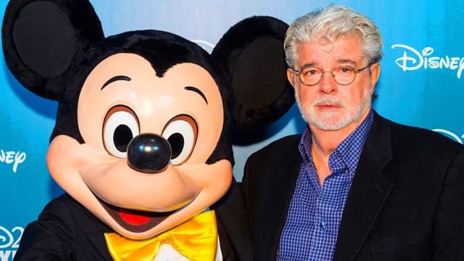 STAR WARS Creator George Lucas Backs Disney's Bob Iger In Proxy Fight: &quot;Creating Magic Is Not for Amateurs”