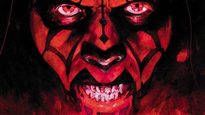 STAR WARS: DARTH MAUL - BLACK, WHITE & RED Comic Book Will Reveal Iconic Villain's Unseen Sith Missions