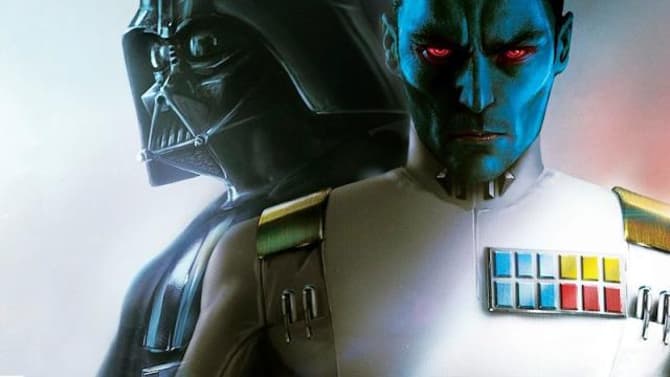 STAR WARS: Dave Filoni Says Thrawn Is A &quot;Critical Player&quot; In Upcoming Projects But Will He Be A Villain?