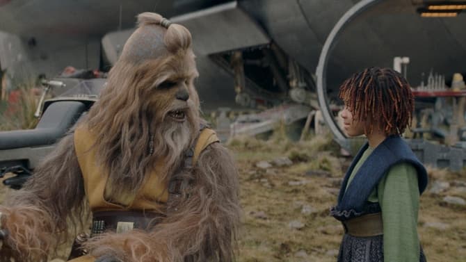 STAR WARS Fans Hit Back At THE ACOLYTE's Detractors With #WeStandWithWookieepedia Hashtag