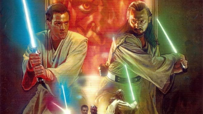 STAR WARS: George Lucas Had A Jaw-Dropping Twist Planned For Obi-Wan And Qui-Gon In THE PHANTOM MENACE