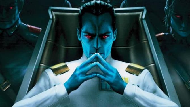 STAR WARS: Grand Admiral Thrawn Actor And Appearance Reportedly Revealed In Upcoming AHSOKA Series