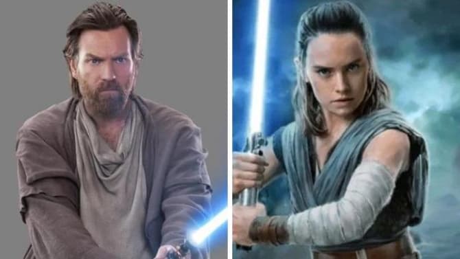 STAR WARS: Lucasfilm President Explains Why It Never Made Sense For Rey To Be Related To Obi-Wan Kenobi