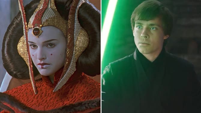 STAR WARS: Natalie Portman Reacts To Recent Meeting With Her On-Screen Son Mark Hamill