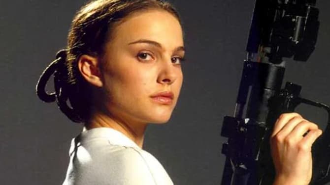 STAR WARS: Natalie Portman Says She's &quot;Open To&quot; Returning As Padmé Amidala