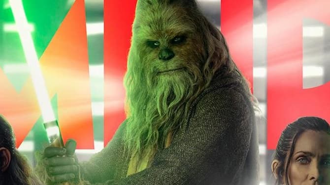 STAR WARS: New Look And Details Revealed For THE ACOLYTE's Wookie Jedi Kelnacca