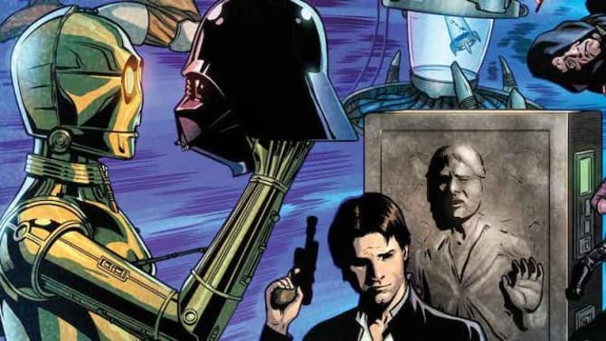 STAR WARS: REVELATIONS Comic Book Teases Future Meeting Between Darth Vader And C-3PO And Much More