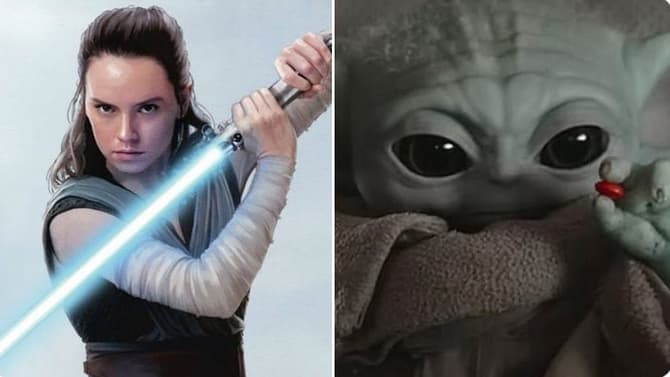 STAR WARS: Rumored Updates On REY Movie, THE MANDALORIAN & GROGU, And AHSOKA Season 2