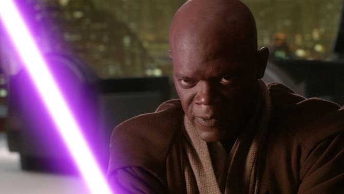 STAR WARS: Samuel L. Jackson Is Pushing For A MACE WINDU Project And Declares, &quot;He's Not Dead!&quot;