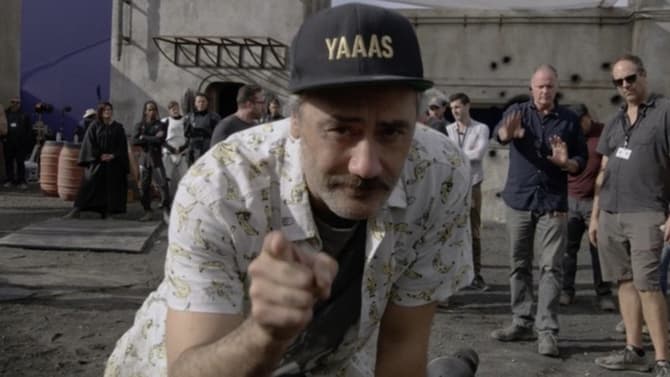 STAR WARS: Taika Waititi Jokingly(?) Suggests He'll NEVER Finish Writing His Upcoming Movie