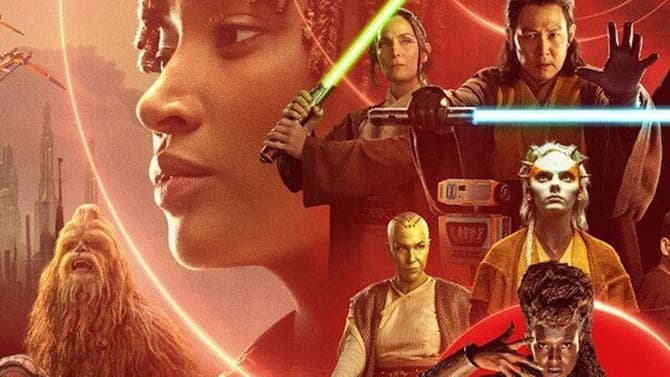 STAR WARS: THE ACOLYTE Banner Reveals First Look At The Show's Mysterious Sith Villain