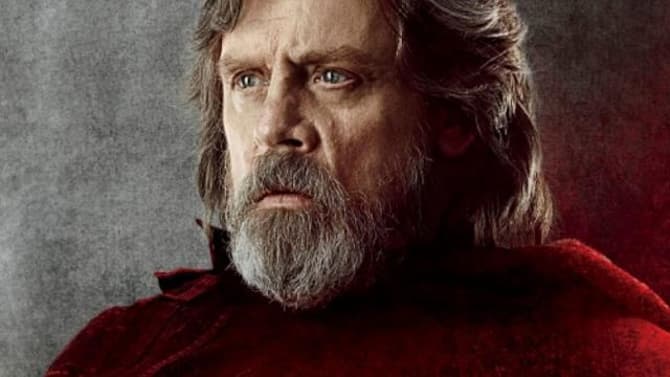 STAR WARS: THE LAST JEDI Director Rian Johnson Recalls Heated Arguments With Mark Hamill About Luke Skywalker