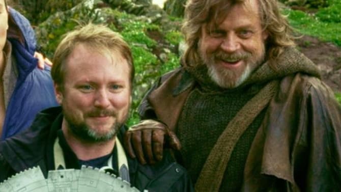 STAR WARS: THE LAST JEDI Director Rian Johnson Reveals Whether He Still Hopes To Direct Planned Trilogy