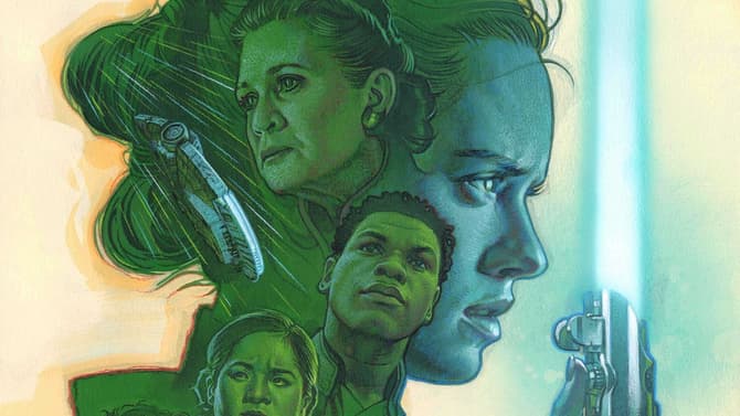 STAR WARS: THE RISE OF SKYWALKER's Comic Book Adaptation Finally Has A Release Date Following 5-Year Delay