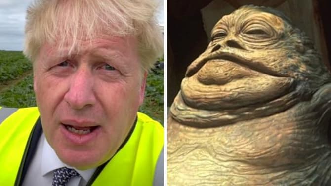 STAR WARS: UK Politician Compares Prime Minister Boris Johnson To Jabba The Hutt In Heated Parliament Exchange